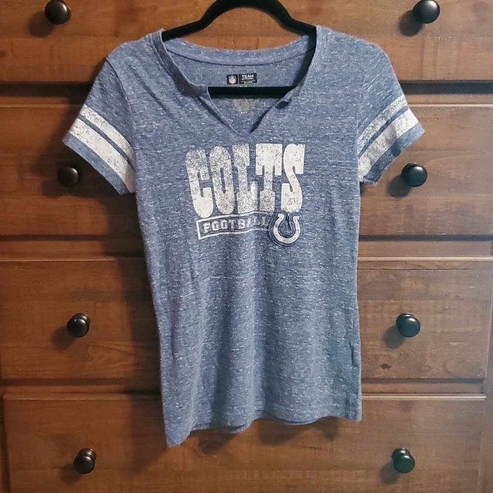 Indianapolis Colts Women's T-shirt Size Med